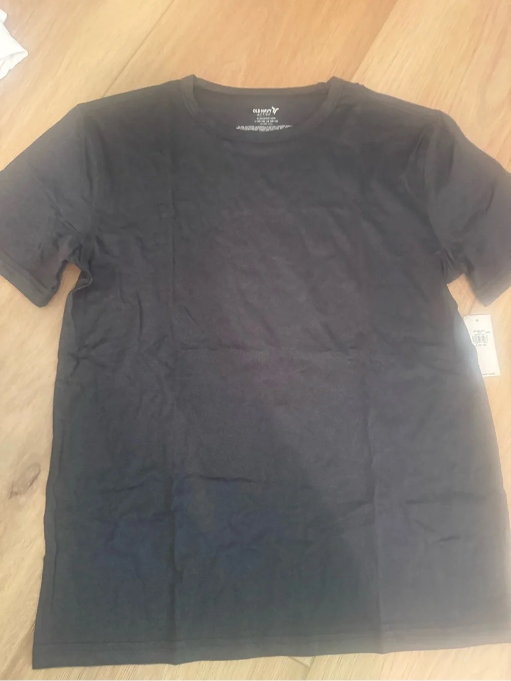 Old Navy Active Cloudmotion Kid’s Short Sleeve Crew T-Shirt - Charcoal